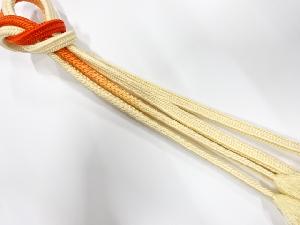 正絹　手組帯締め